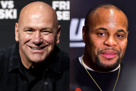 Daniel Cormier Joins Boss Dana White as Special Greetings for Mother’s Day Flood UFC World