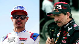 Kyle Larson, Dale Earnhardt Sr
