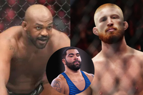 Bo Nickal Faces Rejection as Jon Jones Bias Reflects in Gable Steveson’s Top 3 UFC Wrestlers List
