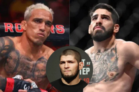 Team Khabib Throws Shade on Charles Oliveira as Ilia Topuria Gets Unexpected Backing
