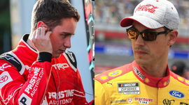 Christopher Bell, Joey Logano