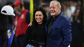 Jim Irsay with his daughter Carlie Irsay-Gordon