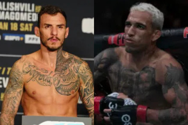 Renato Moicano, Charles Oliveira