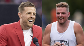 JJ Watt and Pat McAfee