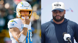 Justin Herbert and Dak Prescott