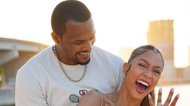 Deshaun Watson and his girlfriend Jilly Anais