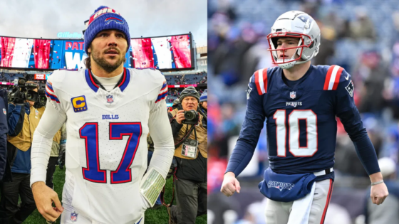 Josh Allen’s Honest Opinion on Drake Maye After Heaping Praise on Patriots QB