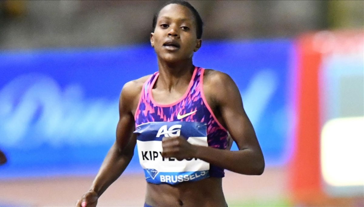 Faith Kipyegon Breaks Silence After Sub-4 Mile Bid Falls Short: ‘I Will Not Lose Hope’