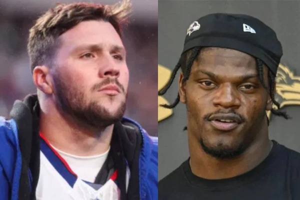 Josh Allen, Lamar Jackson