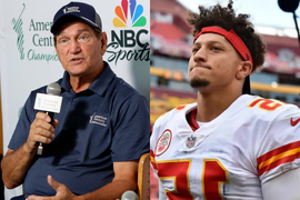 Joe Theismann, Patrick Mahomes