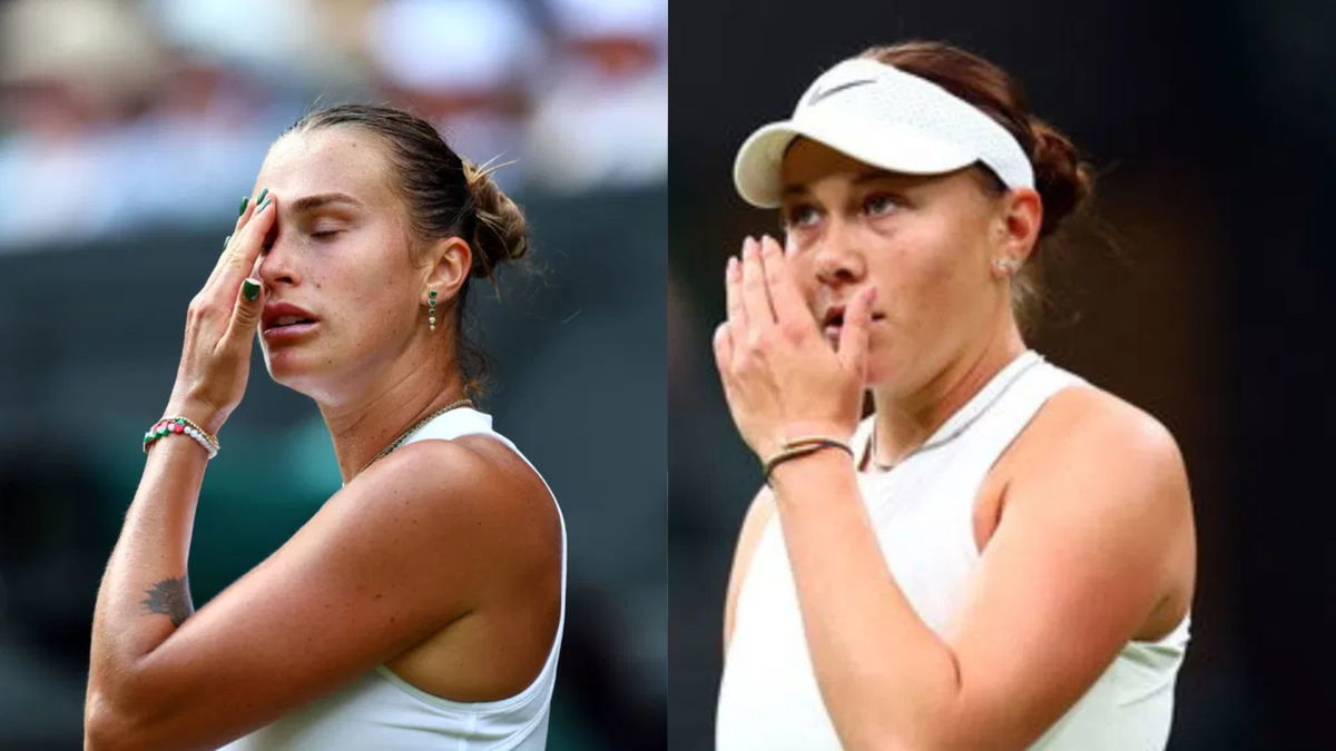 Amanda Anisimova Aryna Sabalenka Wimbledon