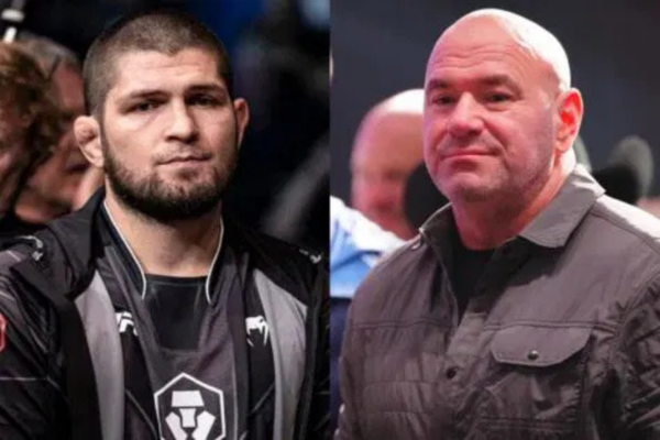 Khabib Nurmagomedov, Dana White
