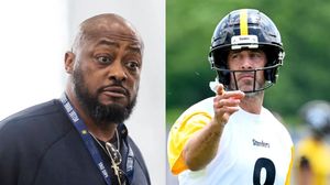 Aaron Rodgers and Mike Tomlin