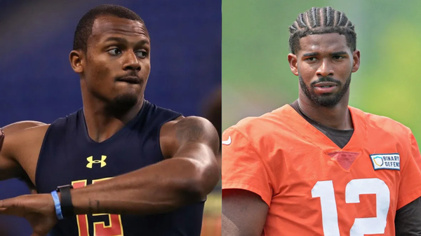 Sheduer Sanders and Deshaun Watson