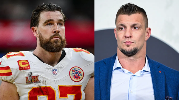 Rob Gronkowski and Travis Kelce