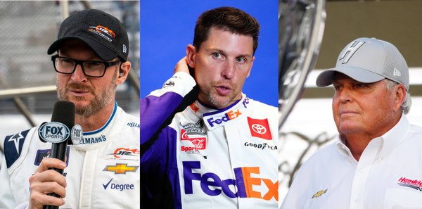 Dale Earnhardt Jr, Denny Hamlin &#038; Rick Hendricks