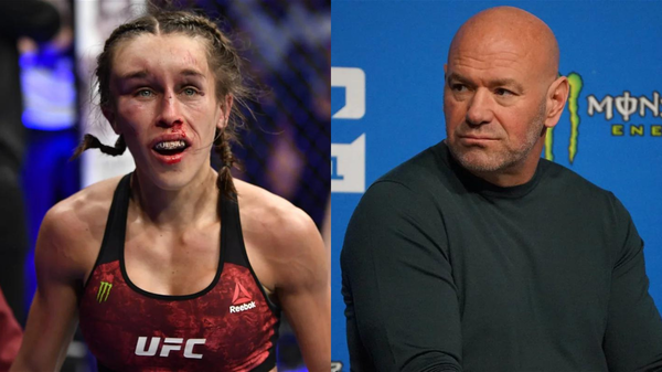 Joanna Jedrzejczyk,Dana WHite