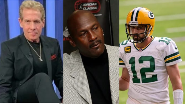 Aaron rodgers hot sale michael jordan