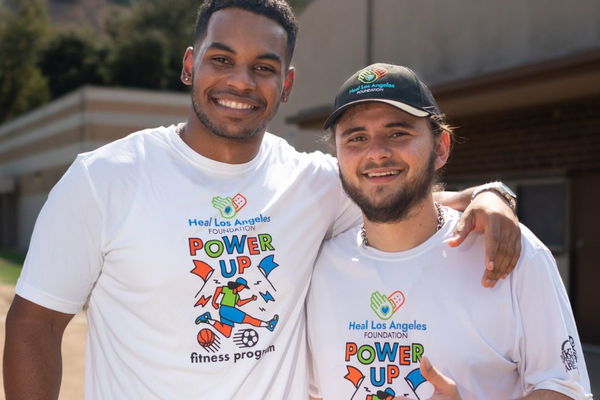 Miguel Tyson and Prince Jackson