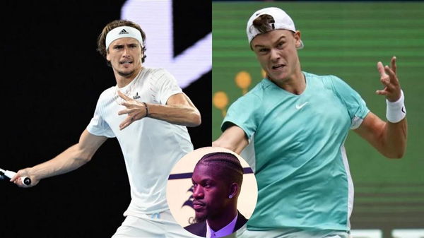 Alexander Zverev, Holger Rune, Jimmy Butler