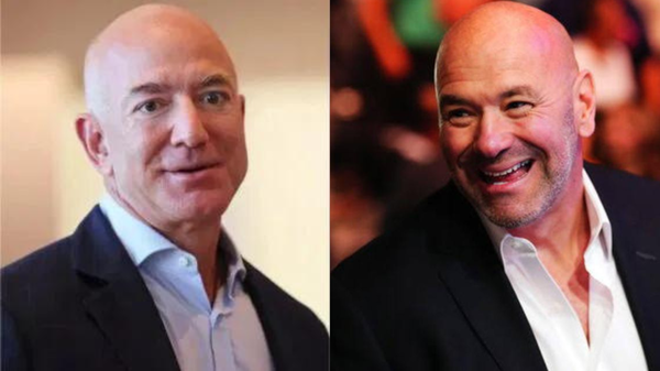 Dana White, Jeff Bezos