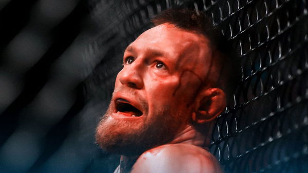 Sad Conor McGregor