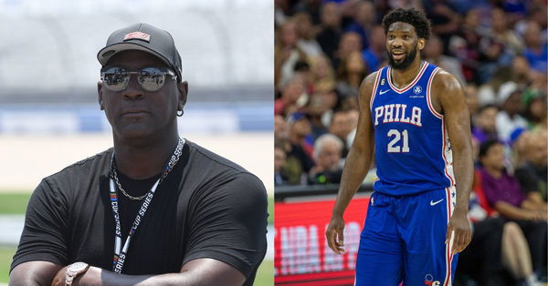 Michael Jordan, Joel Embiid