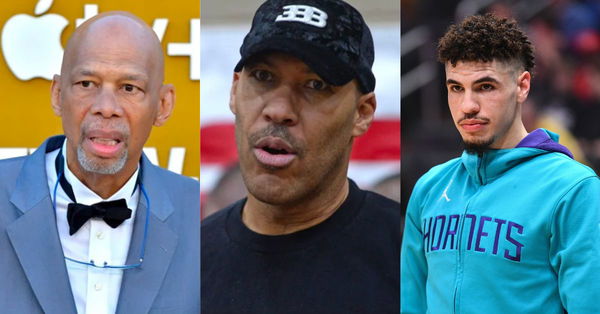 Kareem Abdul-Jabbar, LaVar Ball, LaMelo Ball