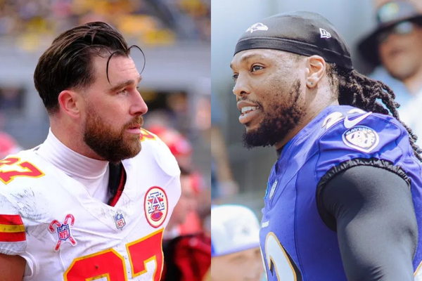 Travis Kelce &#038; Derrick Henry