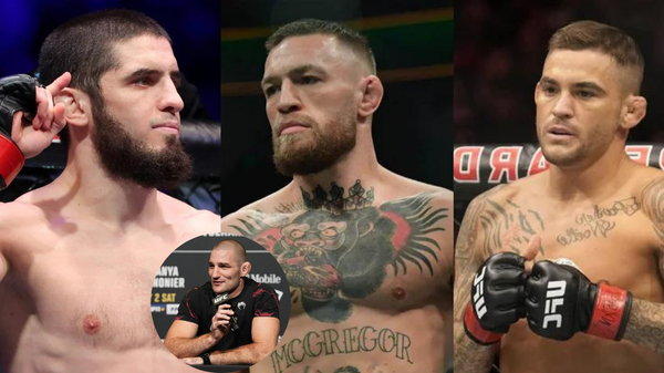 Islam Makhachev,Sean Strickland,Conor McGregor,Dustin Poirier