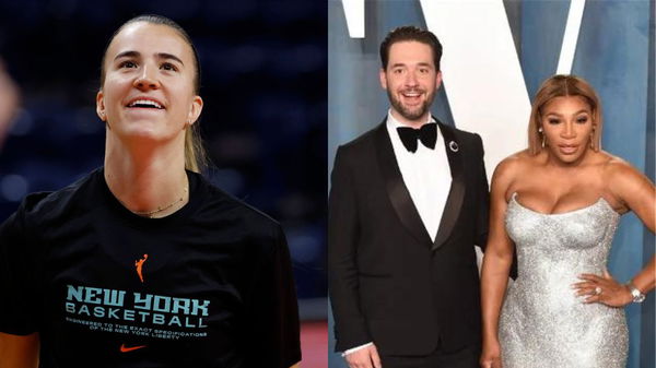 Sabrina Ionescu, Alexis Ohanian