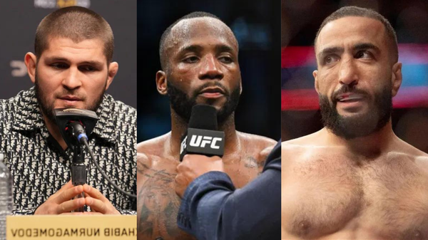 Khabib Nurmagomedov,Leon Edwards,Belal Muhammad