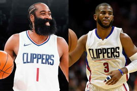 James Harden, Chris Paul