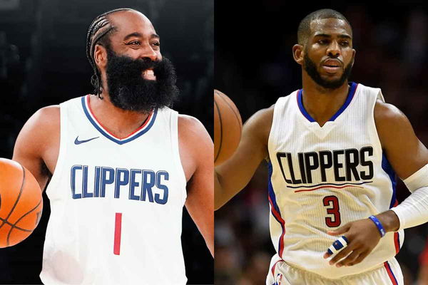 James Harden, Chris Paul