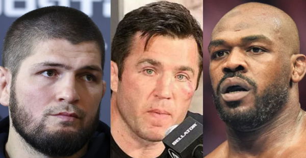 Khabib Nurmagomedov and Chael Sonnen and Jon Jones