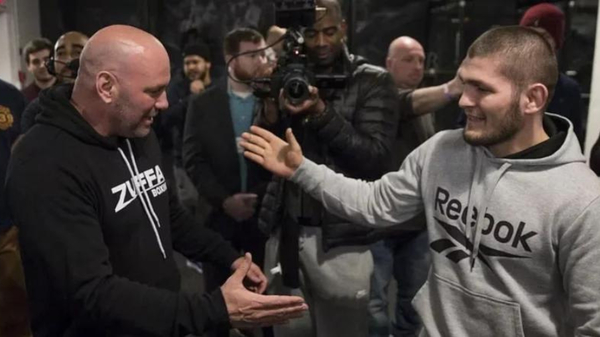 Dana White,Khabib Nurmagomedov