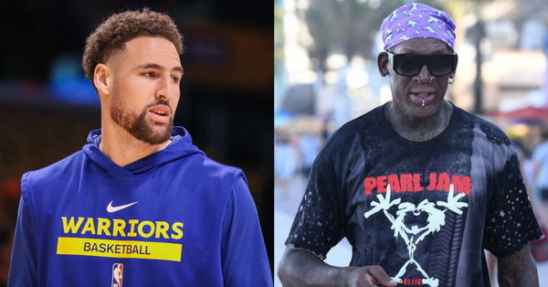 Klay Thompson, Dennis Rodman