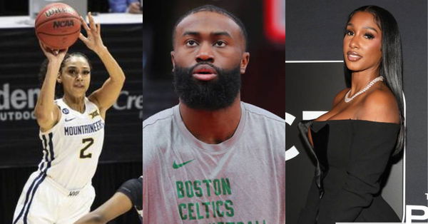 Kysre Gondrezick, Jaylen Brown,  Bernice Burgos