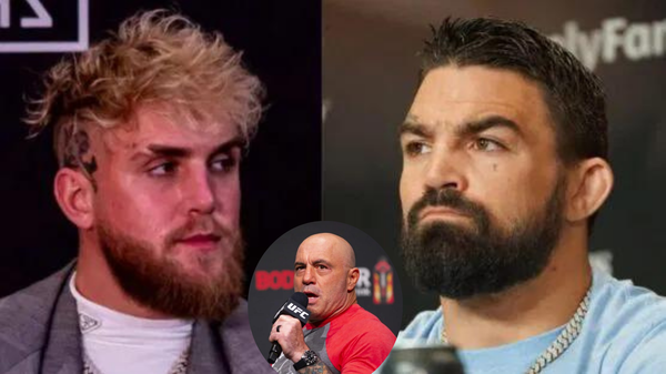 Jake Paul, Mike Perry, Joe Rogan