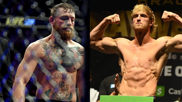 Conor McGregor and Logan Paul