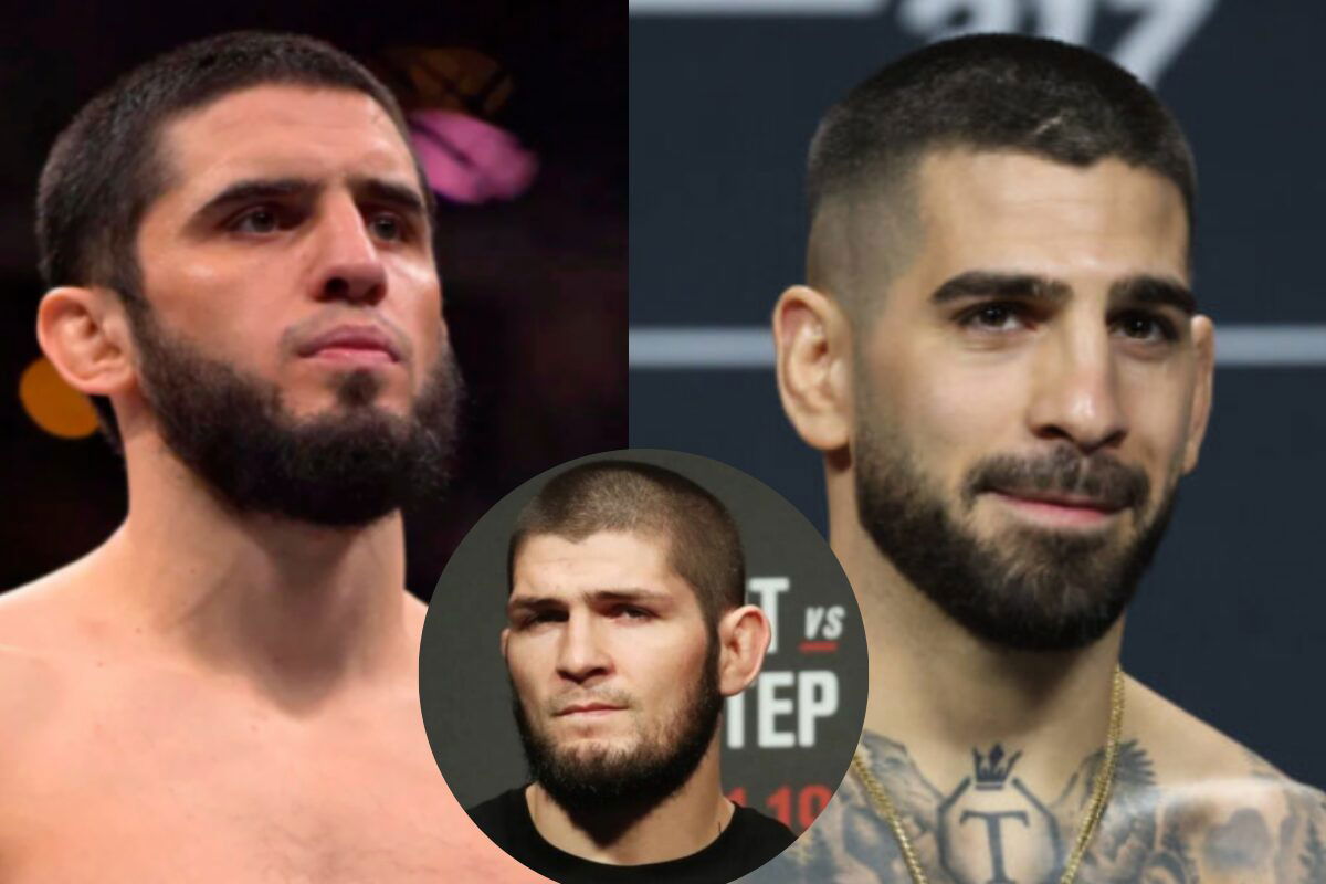 Ilia Topuria Drags “Arrogant” Khabib Nurmagomedov in Bold Callout to Islam Makhachev