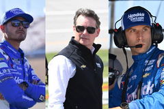 Kyle Larson Jeff Gordon Cliff Daniels