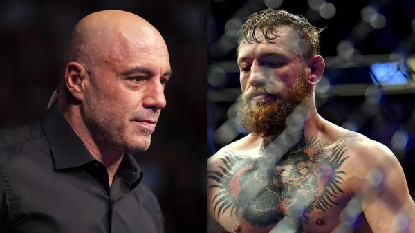 Joe Rogan,Conor McGregor