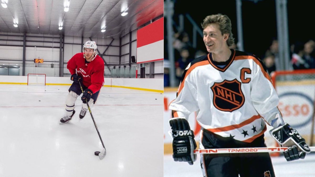 “He’s Better Than Gretz” Connor McDavid the First Player Since