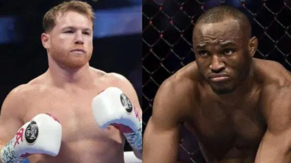 Canelo Alvarez, Kamaru Usman