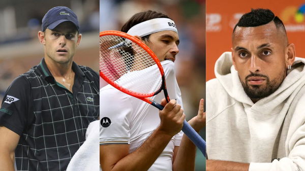 Andy Roddick, Taylor Fritz, Nick Kyrgios