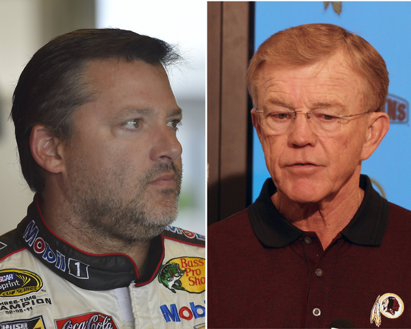 Tony Stewart and Joe Gibbs