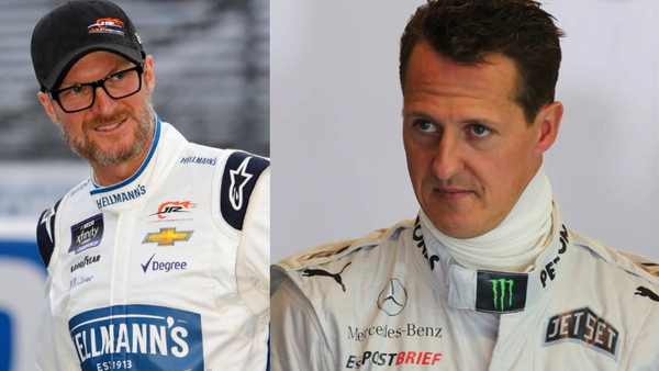 Dale Earnhardt Jr, Michael Schumacher