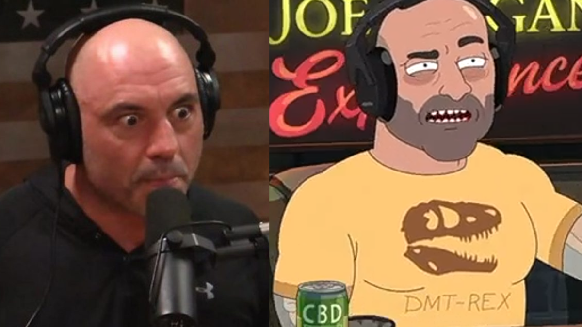 ‘F*** This Is Gold’ Fans Like What They See as ‘Joe Rogan’ Makes His