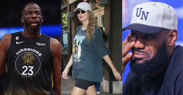 Draymond Green, Taylor Swift, LeBron James